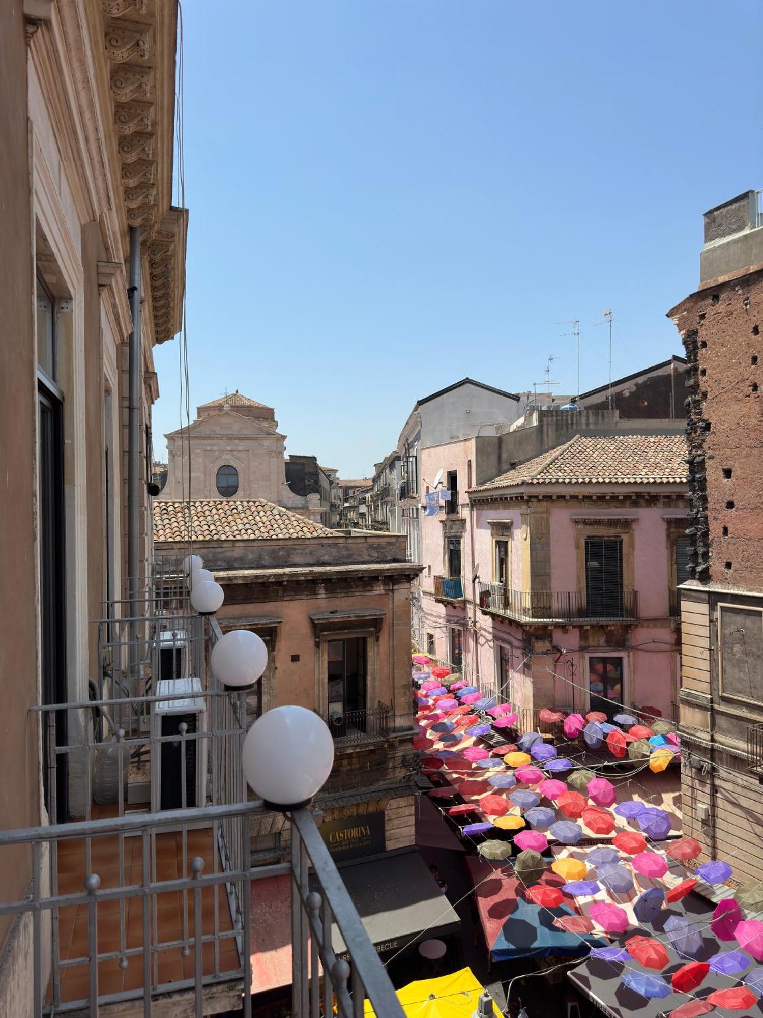 A Casa Mia - Catania Apartment Exteriör bild