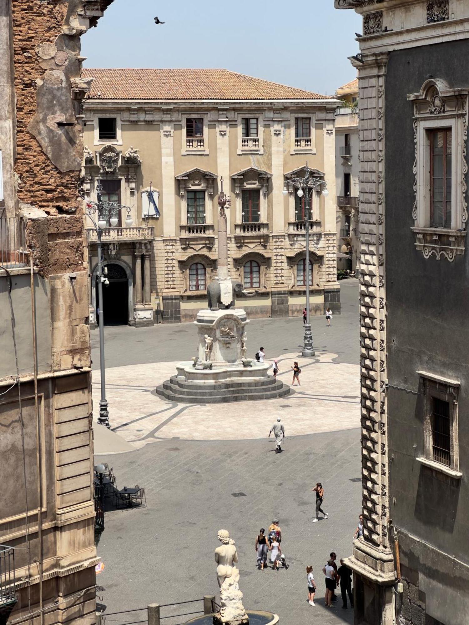 A Casa Mia - Catania Apartment Exteriör bild