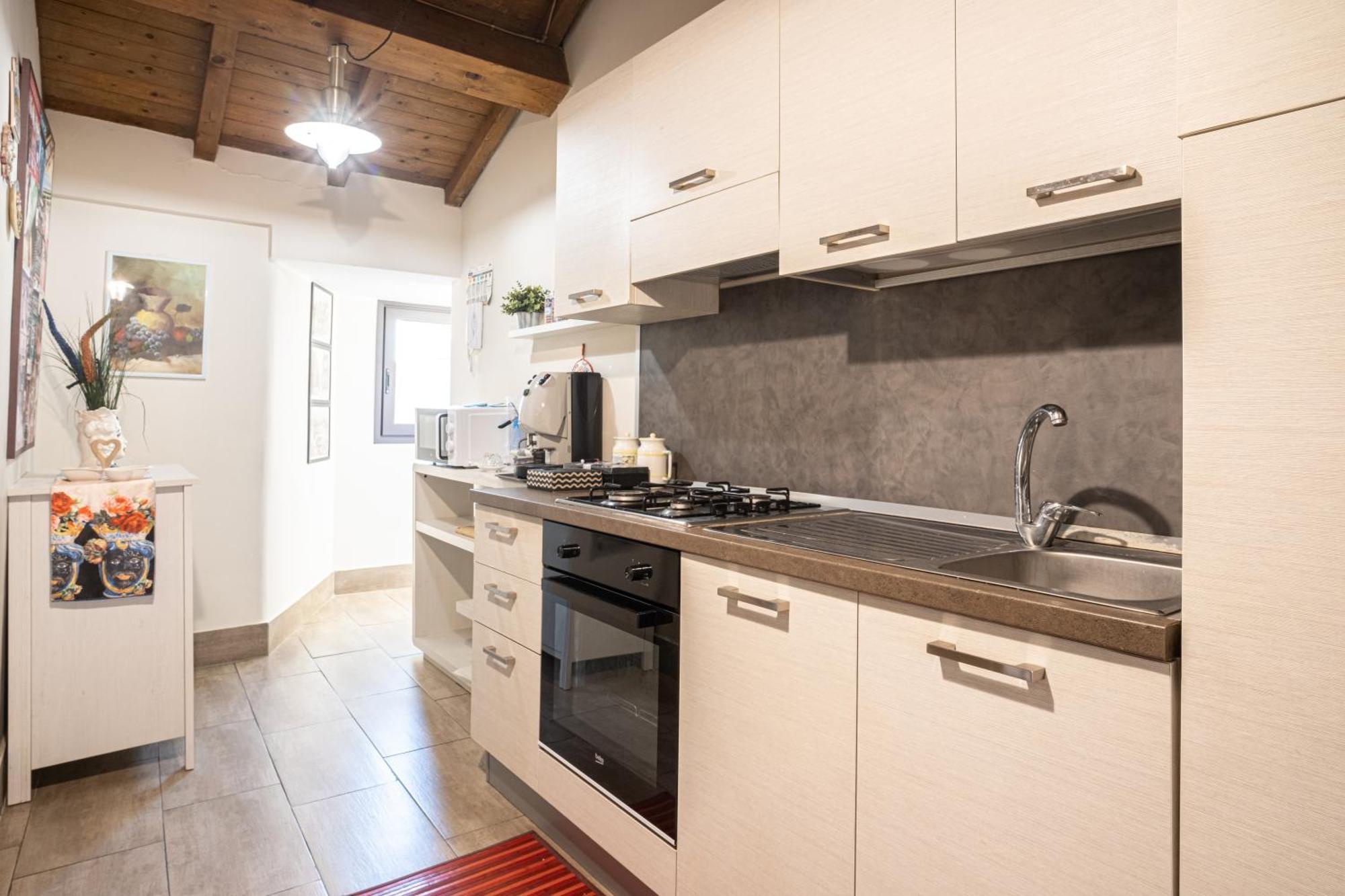A Casa Mia - Catania Apartment Exteriör bild